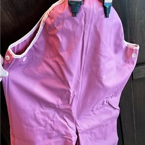 H&am waterproof overall - pink